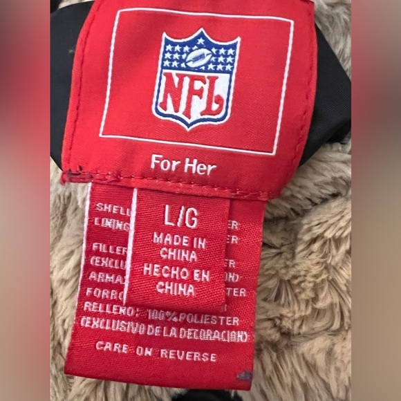 NFL Steelers Official Reversible Jacket L - Picture 8 of 8